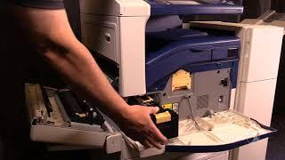 Xerox® WorkCentre® 5335 Family Replacing the Drum Cartridge