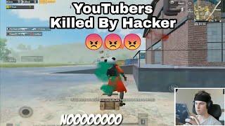 TOP 10 YouTubers Killed By Hacker PUBG  TACAZ PANDA LEVINHO MORTAL DYNAMO RUPPO SCOUT JONATHAN DWOZ