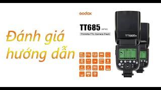 Đánh giá flash Godox TT 685 và V 860 II