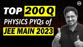 JEE Main 2025 - Top 200 PYQs of 2023  Physics  Eduniti  Mohit Sir #2ndChallenge
