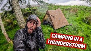 Hiking 80 Miles in the Scottish Wilderness  Camping in a THUNDERSTORM on the Skye Trail