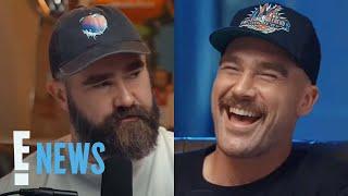 Jason Kelce TEASES Travis Kelce Over Girlfriend Taylor Swift’s Appearance at Chiefs Game  E News