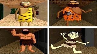 NEW CHARACTERS FOUND? Baldis Basics Stone Age