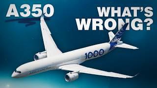 What’s WRONG with the Airbus A350?