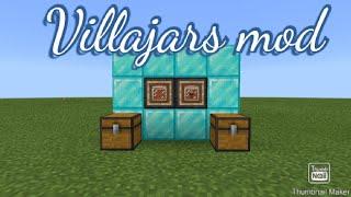 Villajars mod for minecraft pe