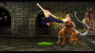 Mortal Kombat New Era 2021 Bruce Lee Remastered Full Playthrough