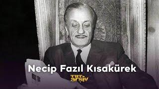 Necip Fazıl Kısakürek 1976  TRT Arşiv