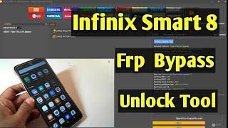 Infinix Smart 8 Frp Bypass Unlock Tool