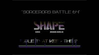 C64 Music  Sorcerors Battle 64 by SHAPE 7 June 2023