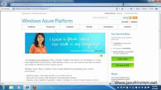 Getting Started with Microsoft Windows Azure Platform