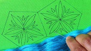 Hand Embroidery Nakshi Katha Design  Hand Embroidery Designs