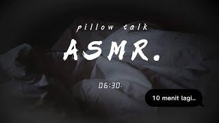 ASMR Wife  Bisik Manja Gak Mau Bangun Pagi  Roleplay Istri Bahasa Indonesia  whispersclingy