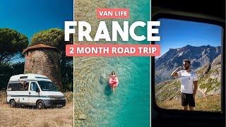 Van Life France  Our 2 Month Roadtrip from The Pyrenees to The French Alps  Europe Travel Ep 9