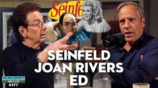 Mike Rowe and Peter Tilden Seinfeld Jason Alexander Joan Rivers and ED  The Way I Hear It