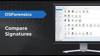 Compare Signatures with OSForensics