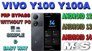 Vivo Y100 5G Frp Bypass Android 13  Vivo Y100 5G Frp Bypass Android 14 Vivo Y100a 5G Frp Bypass