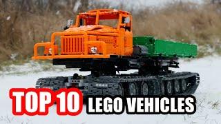 Top 10 Epic LEGO Technic Vehicles