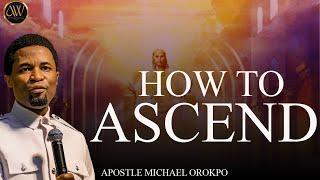 FIVE LEVEL OF ASCENSIONS IN THE PRIESTHOOD OF LIGHT  APOSTLE MICHAEL OROKPO