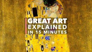 The Kiss by Gustav Klimt Great Art Explained