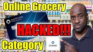 Chase Sapphire Preferred Grocery Hack