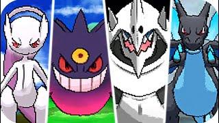 Pokémon X & Y  All Mega Evolutions HQ