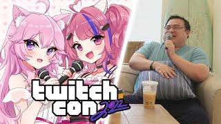 Scarra on going to a Vtuber party after TwitchCon