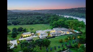 Super Prime Waterfront Estate for $50M in Austin Texas  Sothebys International Realty