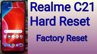 Realme C21y hard resetRealme C21 Forgot password