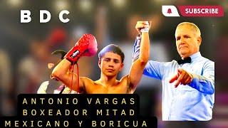 Representó con orgullo a los Mexicanos y a los Boricuas “Antonio Vargas”