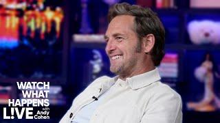 Which of Josh Lucas’ Palm Royale Co-Stars Had Him in Stitches During Filming?  WWHL