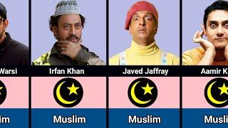 Muslim Actors in Bollywood  Indian Actors Who Are Muslim  Indian Muslim Stars