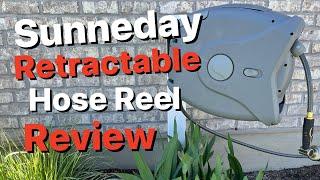 Sunneday Gardenkraft XW Series Retractable Garden Hose Reel Review