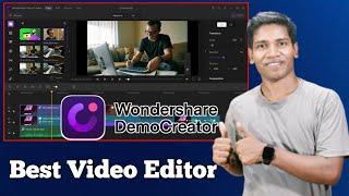 Wondershare DemoCreator Video Editor  Best Video Editing Software  Demo Creator Editing Tutorial