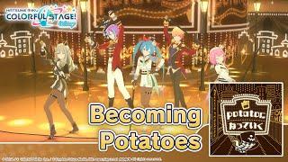 HATSUNE MIKU COLORFUL STAGE - Becoming Potatoes by Neru 3D Music Video - Wonderlands x Showtime