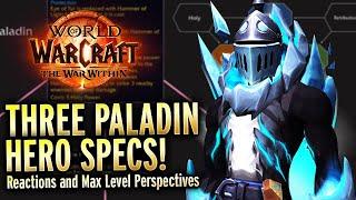 A Close Look at the Three Paladin Hero Talent Specs - WoW The War Within