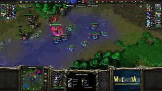 HappyUD vs MoonNE - Warcraft 3 Classic - RN6557