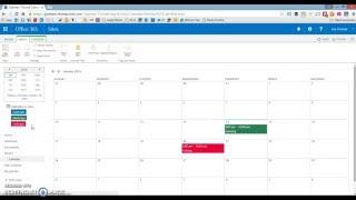 Color-Coding SharePoint 2010 2013 or SharePoint Online Calendars