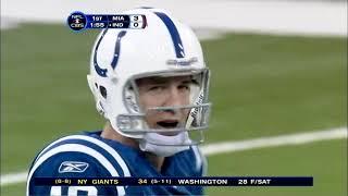 Indianapolis Colts vs. Miami Dolphins Week 17 2006