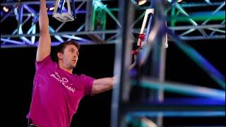 Kyle Soderman at the Vegas Finals Stage 3 - American Ninja Warrior 2021