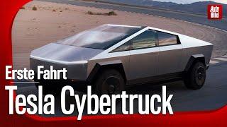 Tesla Cybertruck 2024  Erste Fahrt im spektakulären Pick-up von Tesla  mit Thomas Geiger