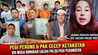 Pegi Perong & Pak Cecep Berbohong Ibu Widia Bongkar Sandiwara Ijazah Palsu Saat Di Eks Dedy Molyadi