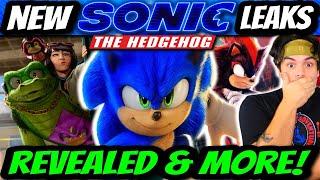 Huge Sonic Movie Universe Leak Revealed - The Chaotix Are Coming Soon & More