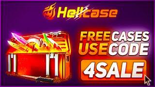 Hellcase Promo Code Use 4SALE — FREE CASES + DEPOSIT BONUS hellcase code