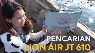 EKSKLUSIF kumparan.com Pencarian Bangkai Pesawat Lion Air JT610