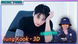 정국 Jung Kook 3D feat. Jack Harlow Korean Reaction