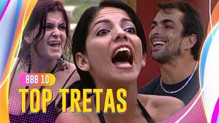 LIA X ELENITA DOURADO X DICÉSAR ANAMARA X ELIESER E MAIS TRETAS DO BBB 10  BBB 10