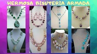 BISUTERIA ARMADA  IDEAS PARA HACER BISUTERIA