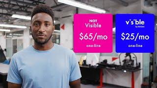 Visible Reveals featuring MKBHD Wireless Plan Math