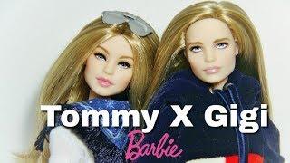 Флеш - обзор Джиджи Хадид  TommyXGigi Barbie Doll  Magic Whale