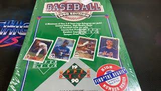 REGGIE JACKSON AUTO SEARCH IN 1990 UPPER DECK - Needle in a WaxStack